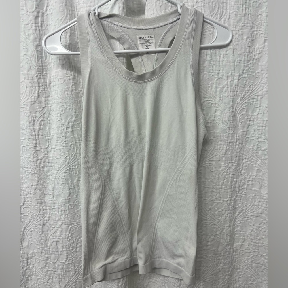 Athleta White Tank